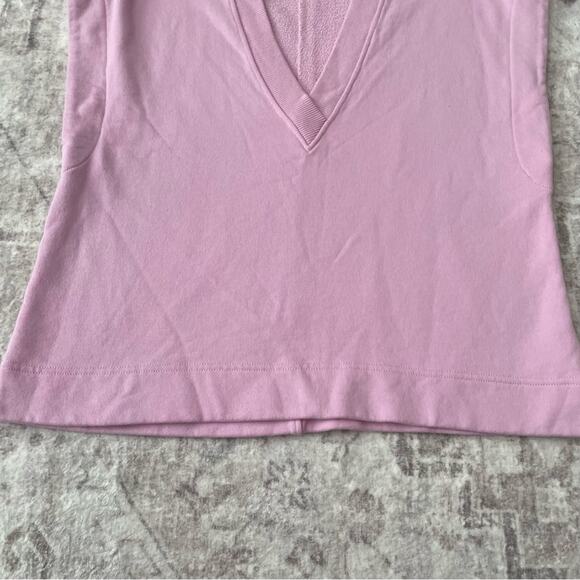 GSTQ Sleeveless V Neck Pullover Sweater Medium - Picture 2 of 9